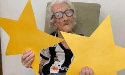 Vovó do Galo, torcedora símbolo, morre aos 101 anos