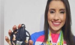 Morre Mariana Merlo Nascimento, revelação do ciclismo, aos 27 anos