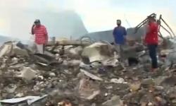 VÍDEO: Cofre de supermercado demolido em Oitizeiro é roubado 
